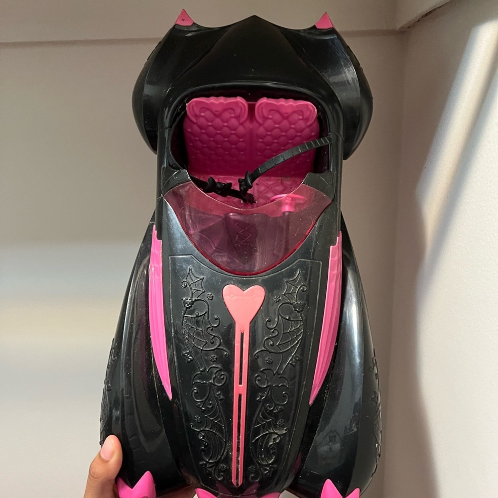 Monster High Convertible For Draculara